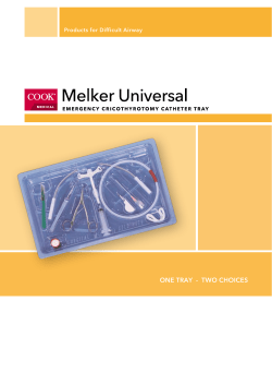 one tray - two choices