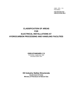 OISD - STD - 113