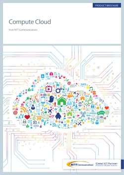Compute Cloud Brochure