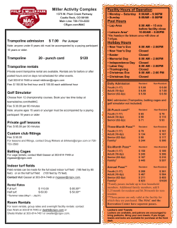 Miller Activity Complex