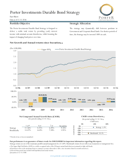 Durable Bond Strategy