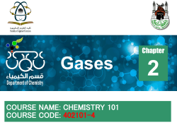 7 Variation of Gas Volume with Temperature at Constant Pressure V