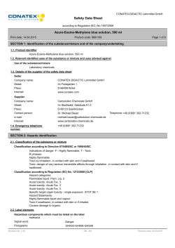 Azure-Eosine-Methylene blue solution, 500 ml