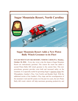 Sugar Mountain Resort, North Carolina Sugar Mountain Resort