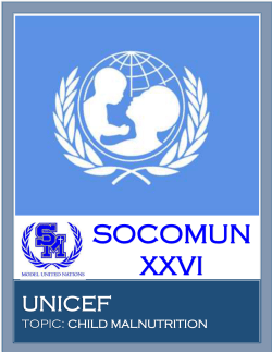 SOCOMUN XXVI UniCEF