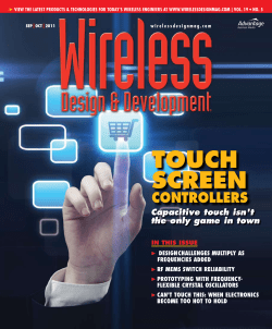 touch screen - Rogers Corp