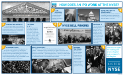 HOW DOES AN IPO WORK AT THE NYSE?