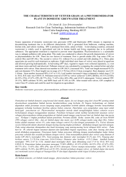 Abstract - Jurnal Teknologi Indonesia