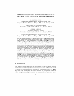 The issues in controlling generic non