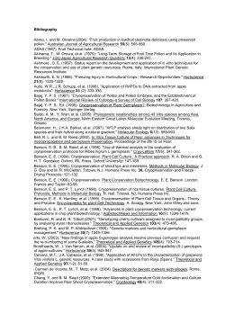 Bibliography - Defra Science