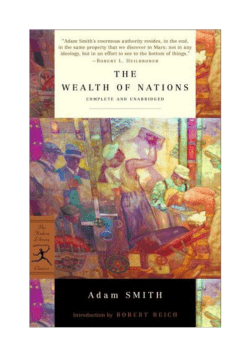 Adam Smith - The Wealth of Nations