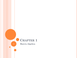 Chapter 1 - UniMAP Portal