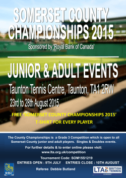 free `somerset county championships 2015` t