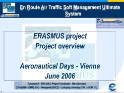better knowledge of the air and ground trajectory prediction