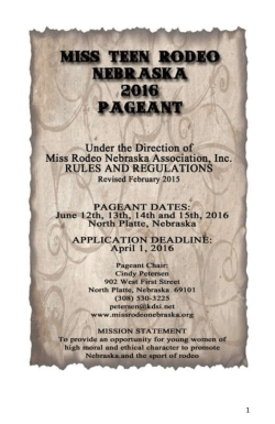 miss teen rodeo nebraska 2015