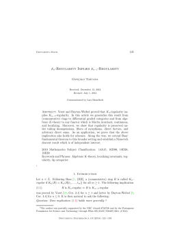 En-Regularity Implies En&minus;1