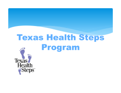 Texas Health Steps Program