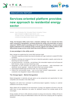 Services-oriented platform provides new approach to