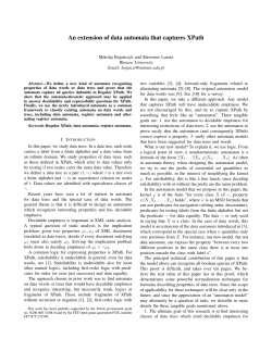 An extension of data automata that captures XPath