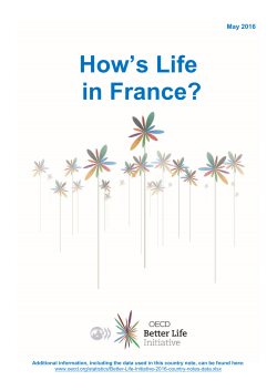 How`s Life in France?