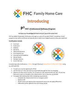 Star levels and requirements to advance