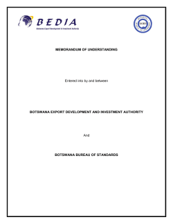 memorandum of agreement of mutual understanding