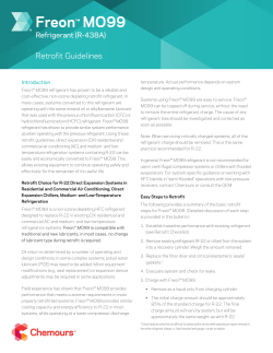 Freon&trade; MO99 - The Chemours Company