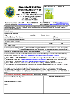 Energy Review Form