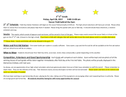 Field Day 2017 3rd-5th - Gaston Christian School