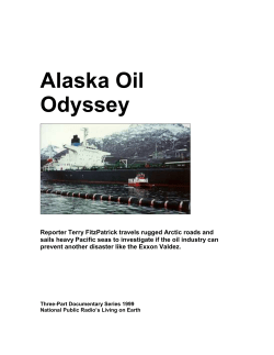 Alaska Oil Odyssey - Terry FitzPatrick