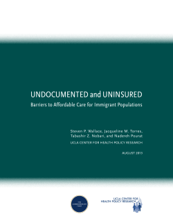 Undocumented and Uninsured