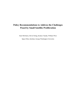 Policy Recommendations to Address the Challenges Posed by