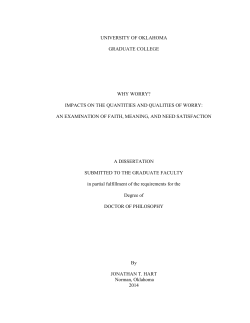 Micro/Macro Worry Scale