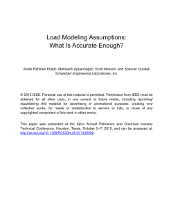 Load Modeling Assumptions: What Is Accurate Enough?