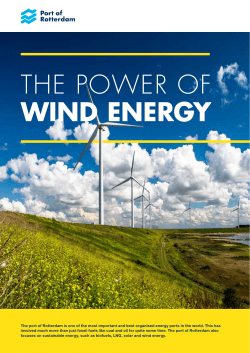 the power of wind energy