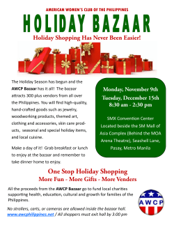 SMX Convention Center Located beside the SM Mall of Asia Complex