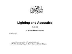 Acoustics