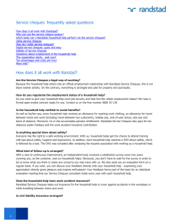 FAQ`s - Randstad