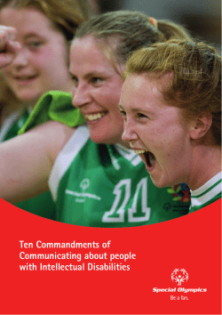 Ten Commandments of Communicating about people