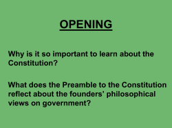 Section 9&hellip;Powers DENIED to Congress