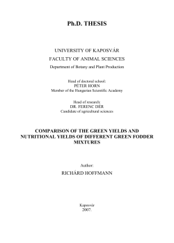 K&eacute;rődző h&aacute;zi&aacute;llataink t&ouml;megtakarm&aacute;ny ell&aacute;t&aacute;s&aacute;ban alapvető