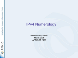 BGP AS Number Exhaustion - Labs