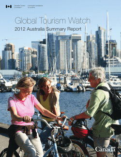 Enter Title Here - Destination Canada