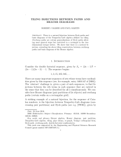 TILING BIJECTIONS BETWEEN PATHS AND BRAUER DIAGRAMS