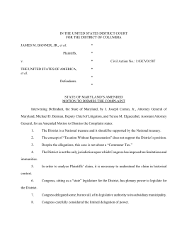 Maryland Attorney General