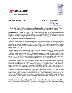 for immediate release