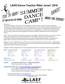 Camp 2016