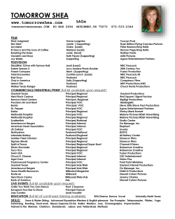 adam smith - Tomorrow Shea