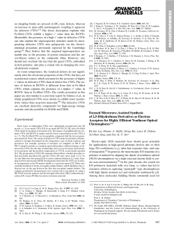 Focused Microwave-Assisted Synthesis of 2,5