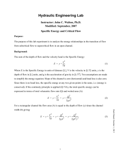 Specific Energy and Critical Flow.fm